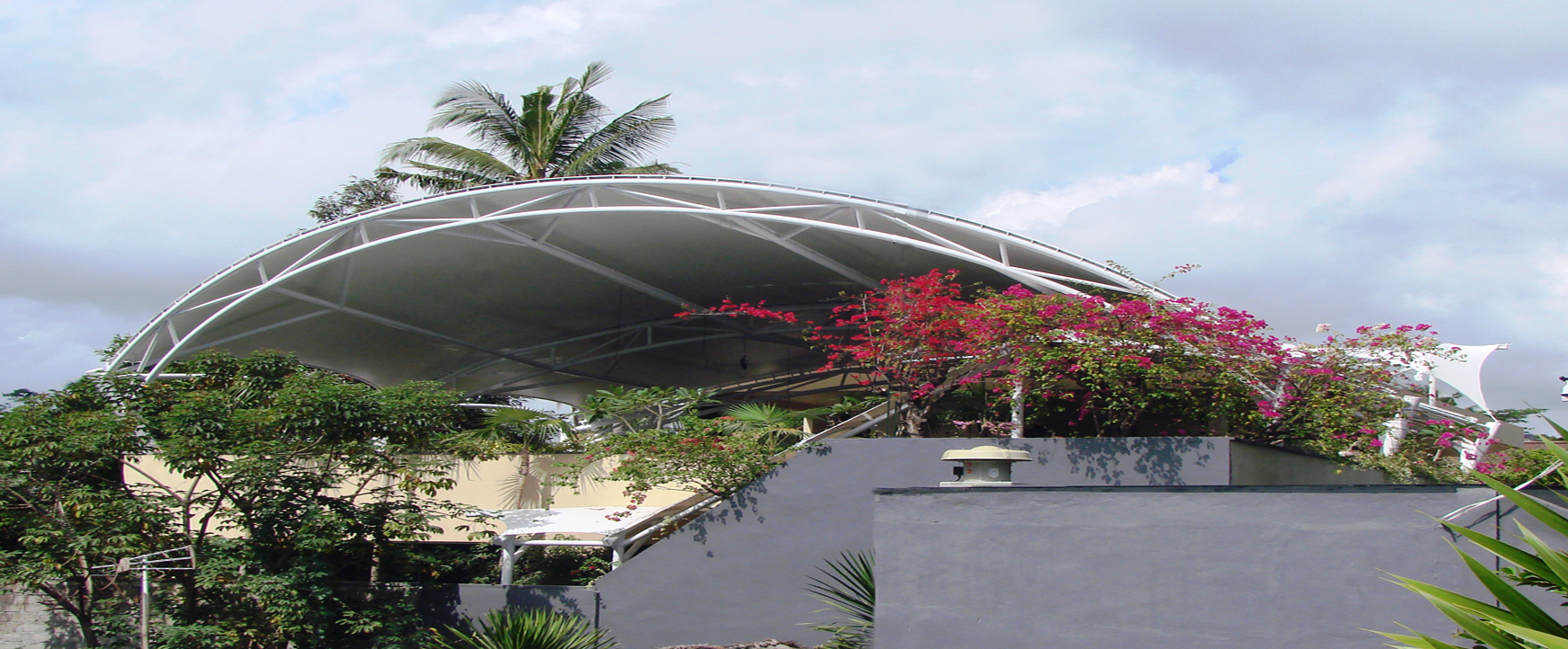 Leading Manufacturer & Suppliers Tensile Structure